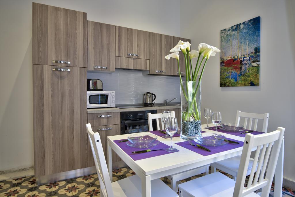 Cozy And Modern Valletta 1-Bedroom ห้อง รูปภาพ