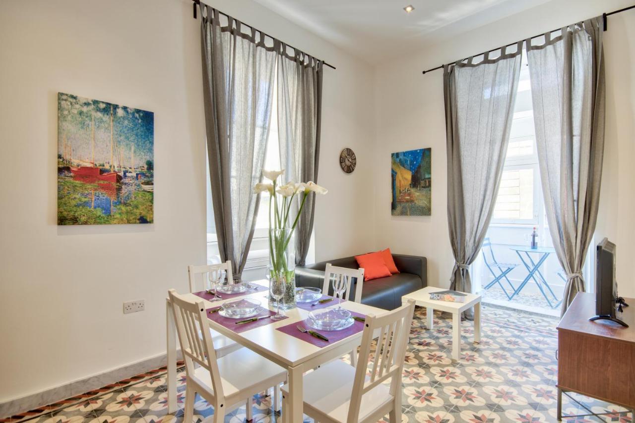 Cozy And Modern Valletta 1-Bedroom ภายนอก รูปภาพ